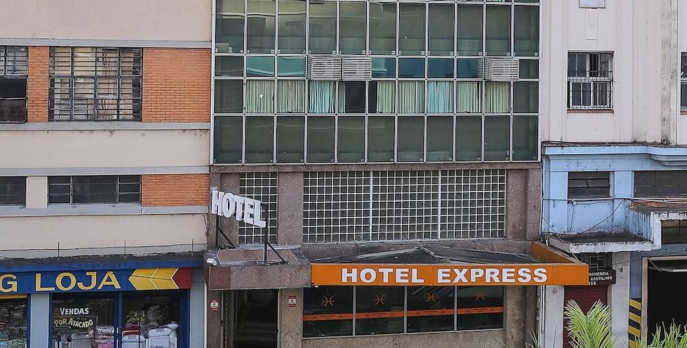 Hotel Express Maua Porto Alegre Zewnętrze zdjęcie
