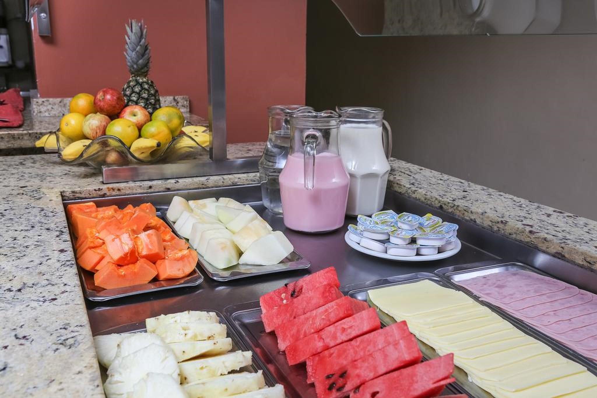 Hotel Express Maua Porto Alegre Zewnętrze zdjęcie