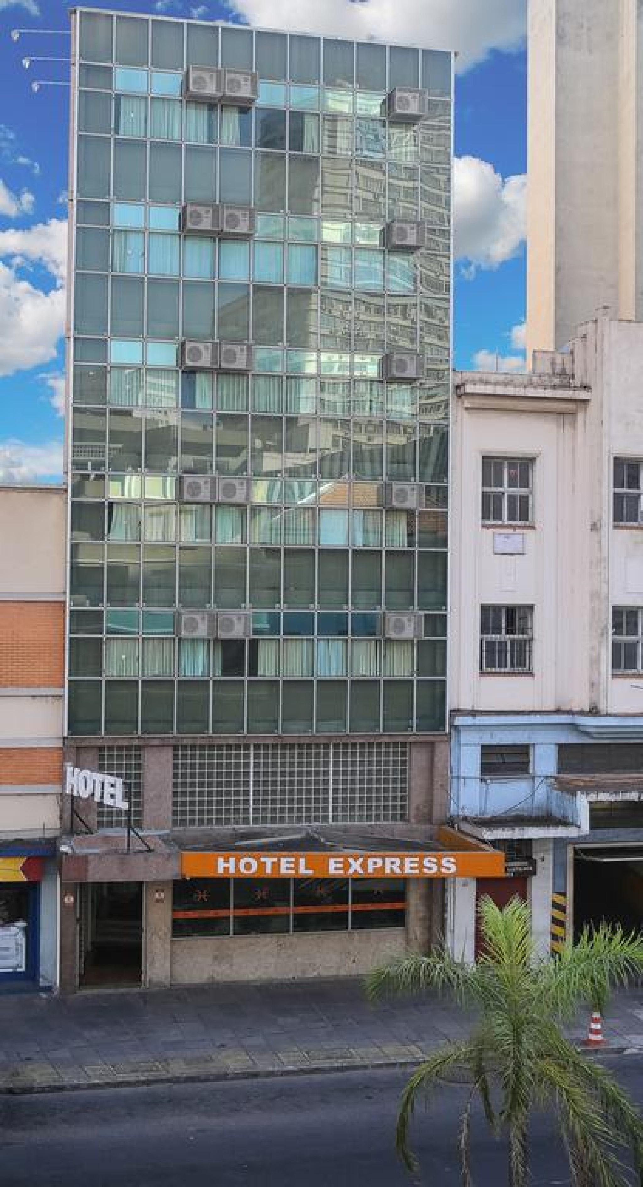 Hotel Express Maua Porto Alegre Zewnętrze zdjęcie